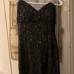 Free with a purchase💯 Strapless dress